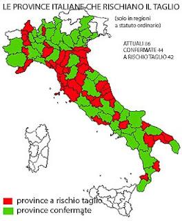 Tagli alle province. Sarà davvero la volta buona?