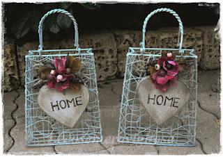 shabby chic home intrecci magici