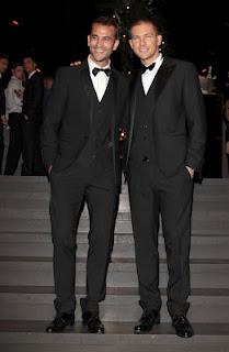 Adam Senn & Enrique Palacios at the Dolce & Gabbana 'Campioni' party Adam Senn & Enrique Palacios at the Dolce & Gabbana 'Campioni' party