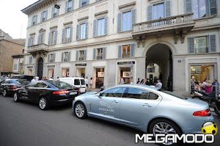 Jaguar per Dolce & Gabbana alla Milano Fashion Week