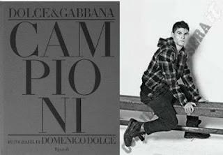 Federico Viviani modello per Domenico Dolce