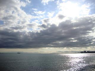 Immagini Giapponesi- il mare interno al tramonto