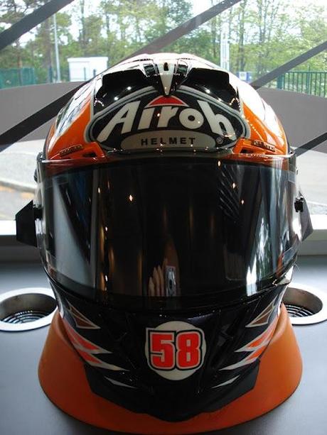 Airoh GP500 N.Ajo 2012 Airoh GP500 N.Ajo 2012