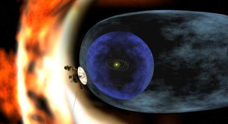 Il Voyager 1 si avvicina al confine del Sistema Solare