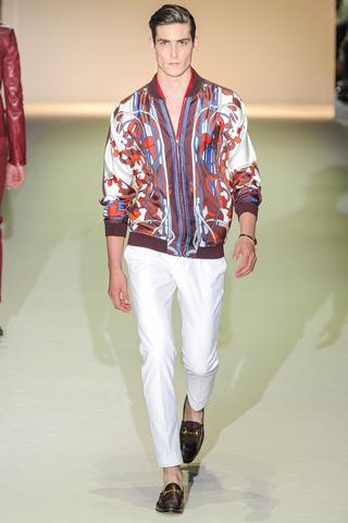 Gucci Spring Summer 2013 Menswear Collection