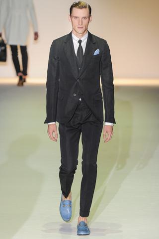 Gucci Spring Summer 2013 Menswear Collection