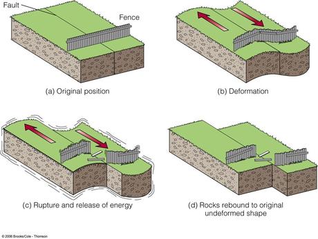 La fisica della Terra: i terremoti e la teoria del rimbalzo elastico