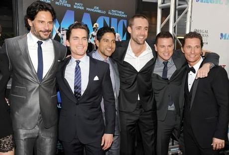 Joe Manganiello alla premiere di ‘Magic Mike’