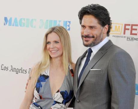 Joe Manganiello alla premiere di ‘Magic Mike’