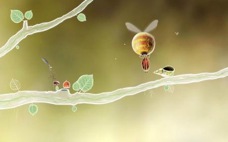 Flash games: Botanicula Flash games: Botanicula