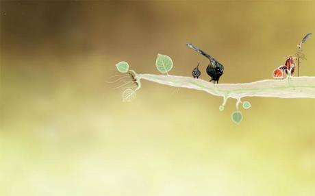 Flash games: Botanicula Flash games: Botanicula