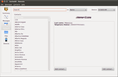 Un Tutorial per OS Linux per rimpiazzare in parte PC-Suite! Un Tutorial per OS Linux per rimpiazzare in parte PC-Suite!