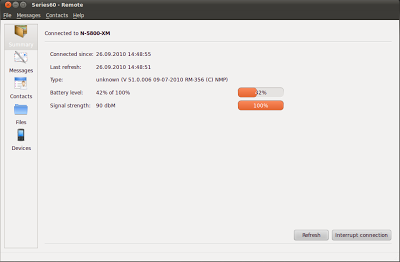 Un Tutorial per OS Linux per rimpiazzare in parte PC-Suite! Un Tutorial per OS Linux per rimpiazzare in parte PC-Suite!