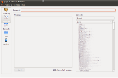 Un Tutorial per OS Linux per rimpiazzare in parte PC-Suite! Un Tutorial per OS Linux per rimpiazzare in parte PC-Suite!