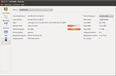 Un Tutorial per OS Linux per rimpiazzare in parte PC-Suite! Un Tutorial per OS Linux per rimpiazzare in parte PC-Suite!