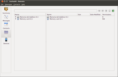 Un Tutorial per OS Linux per rimpiazzare in parte PC-Suite! Un Tutorial per OS Linux per rimpiazzare in parte PC-Suite!