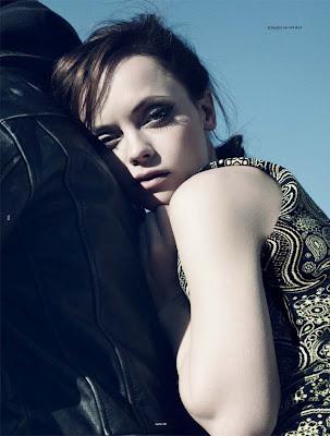 CHRISTINA RICCI BY GREGORY HARRIS CHRISTINA RICCI BY GREGORY HARRIS
