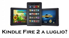 Amazon Kindle Fire 2 a luglio? - Logo