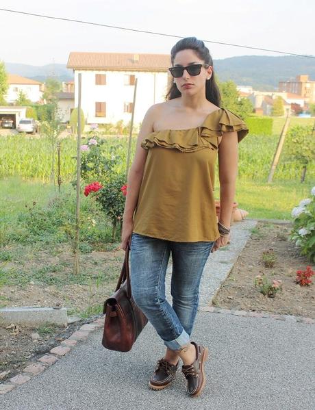 Outfit: Timberland, intomperelle