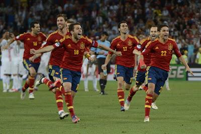 EURO 2012 Semifinali | Spagna - Portogallo 0-0 (4-2 dcr) | Highlights - video gol