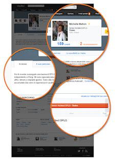 Viadeo: nuovo look per i profili