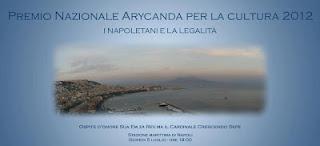 Premio Nazionale Aricanda 2012. Appuntamento al 5 luglio