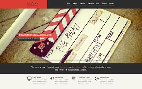 New WordPress Template Design