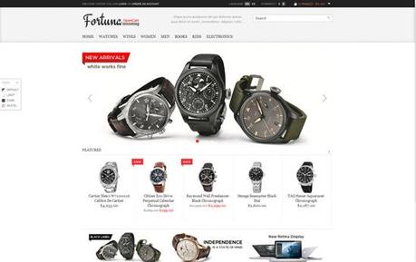 New WordPress Template Design