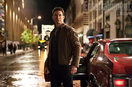Tom Cruise su Entertainment Weekly nella prima immagine di Jack Reacher