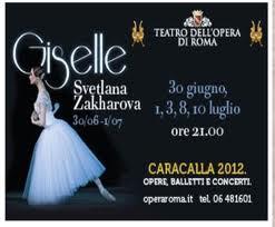 Giselle a Caracalla