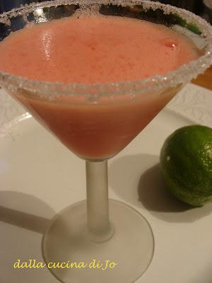 Water-melon frozen daiquiri