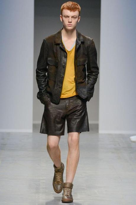 JAKE SHORTALL - DIESEL BLACK GOLD SS 2013 - FASHION WEEK MILANO.