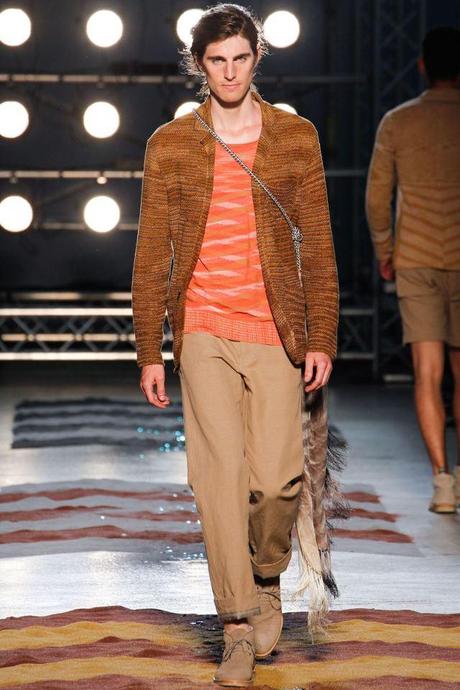 CHRIS FIREOVED per MISSONI SS 2013 - FASHION WEEK MILANO