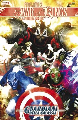 Al prossimo Comic Con di San Diego la Marvel annuncerà per il 2014 I Guardiani della Galassia