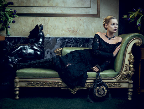 Kate Moss is the New Face of Salvatore Ferragamo F/W 2013