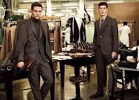 Sam Webb e Andrea Preti per Corneliani a/ i 2012/13 Sam Webb e Andrea Preti per Corneliani a/ i 2012/13