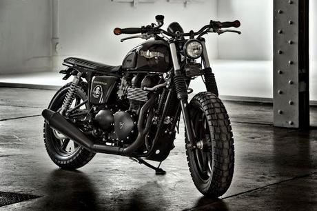 Triumph Bonneville Bobber in ´60er Style