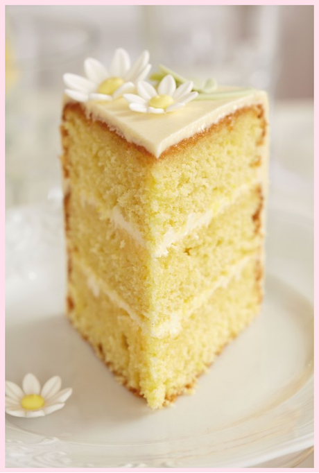 Lemon limoncello cake