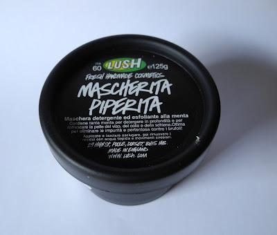 Brrr che freddo: Mascherita Piperita - Lush