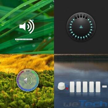 3RVX - Skin 3RVX: regolare il volume del pc con la rotellina del mouse