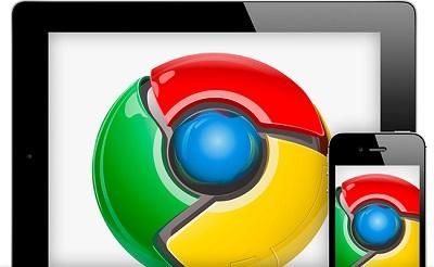 Google Chrome disponibile anche per i dispositivi Apple.