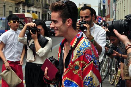 Street Style Milan Fashion Week Uomo