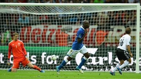 Europei 2012 Semifinali: Balotelli superstar, l’Italia batte la Germania