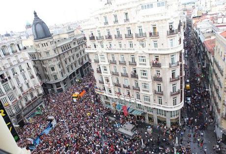 GAY PRIDE 2012 Madrid: ¡auguri a tutti!