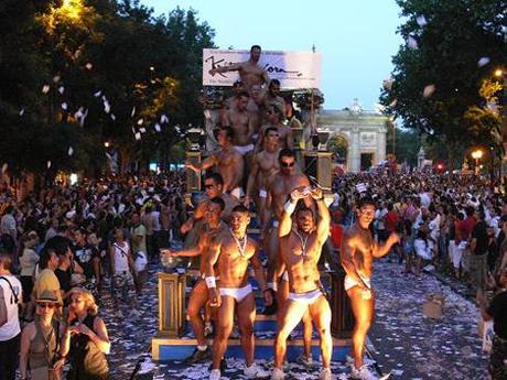 GAY PRIDE 2012 Madrid: ¡auguri a tutti!