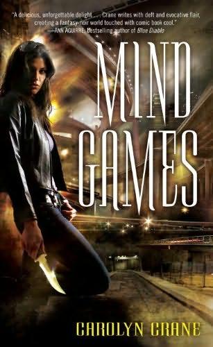 book cover of   Mind Games    (Justine Jones , book 1)  by  Carolyn Crane
