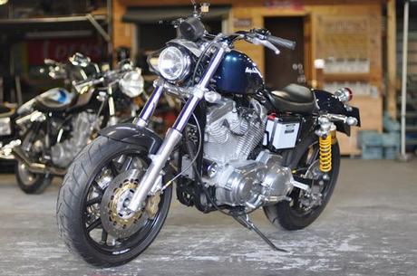 Harley Sportster by bitwo