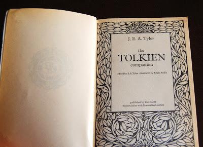 The Tolkien Companion, prima edizione inglese 1977