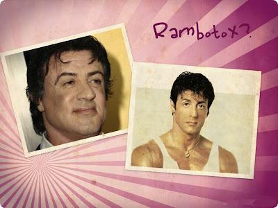 Rambo, Rambotox o SteRambo? Sylvester Stallone entusiasta testimonial dell'ormone della crescita