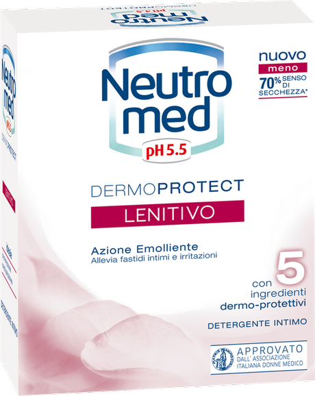 I nuovi detergenti intimi Neutromed Dermoprotect